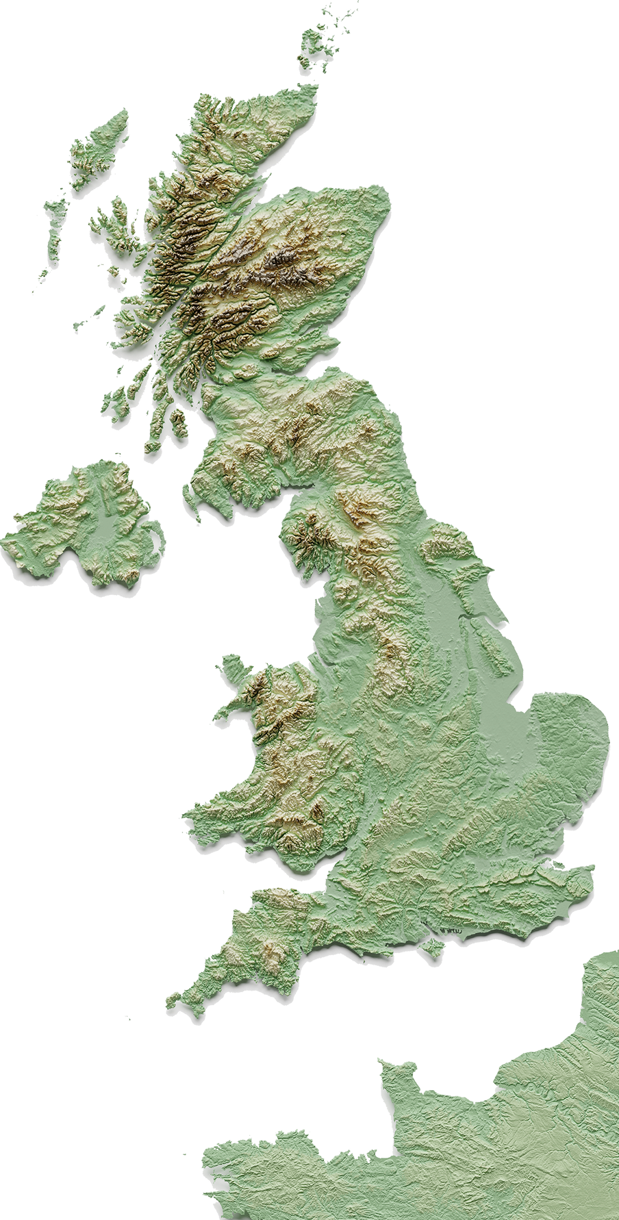 UK map