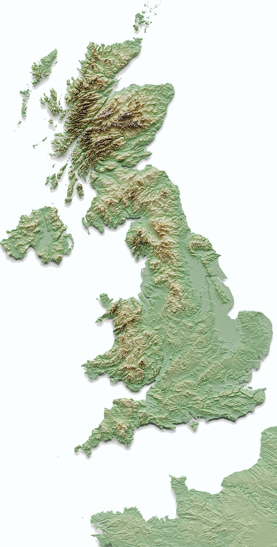 UK map