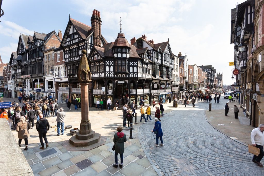 Chester City Centre