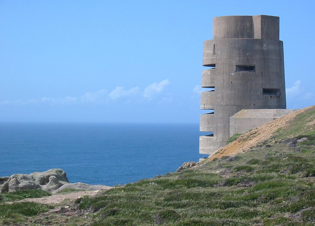 German WWII Bunker Tour