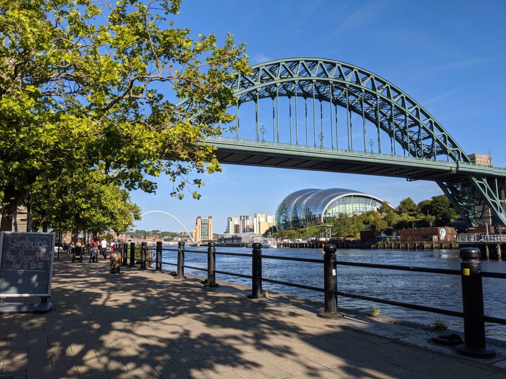 Quayside & the River Tyne