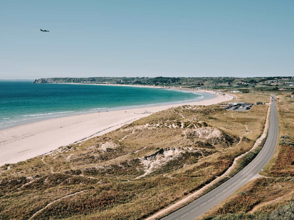 St Ouen’s Bay