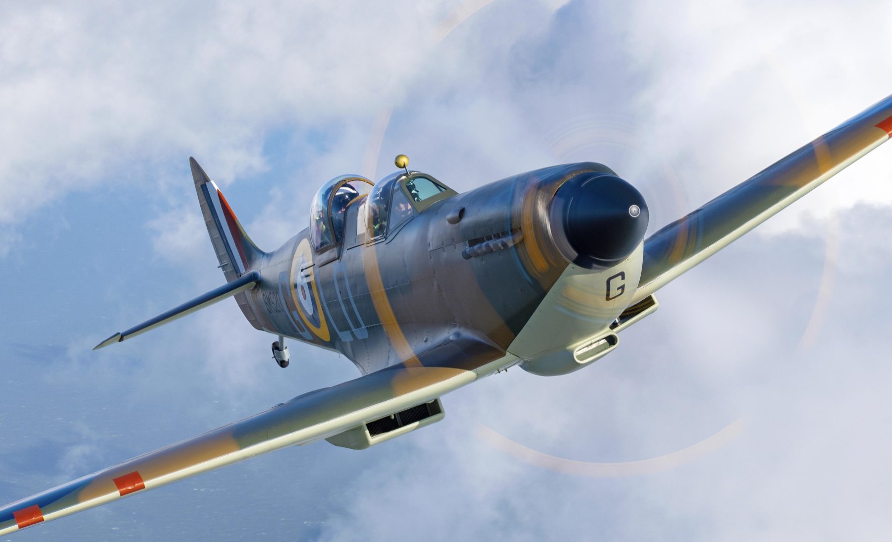 Spitfire flights