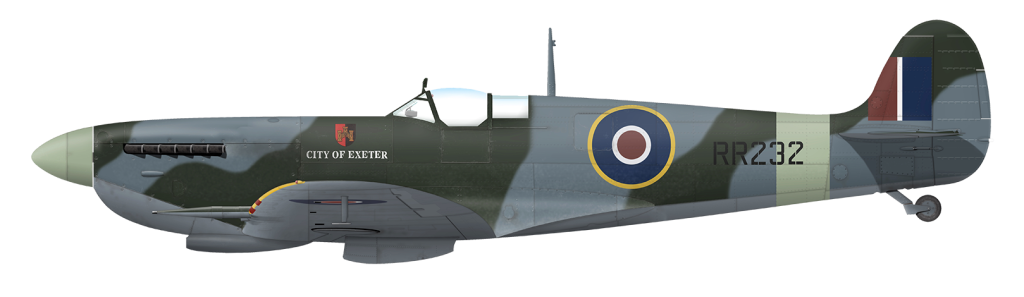 Spitfire MK9 - RR232