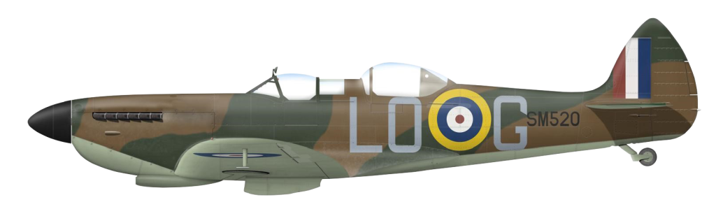 Spitfire TR9 - SM520