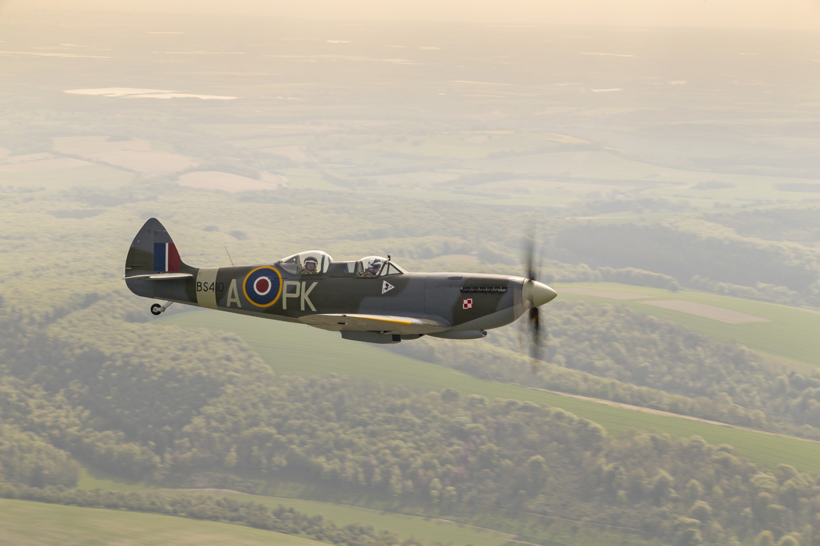 Spitfire TR9 - BS410