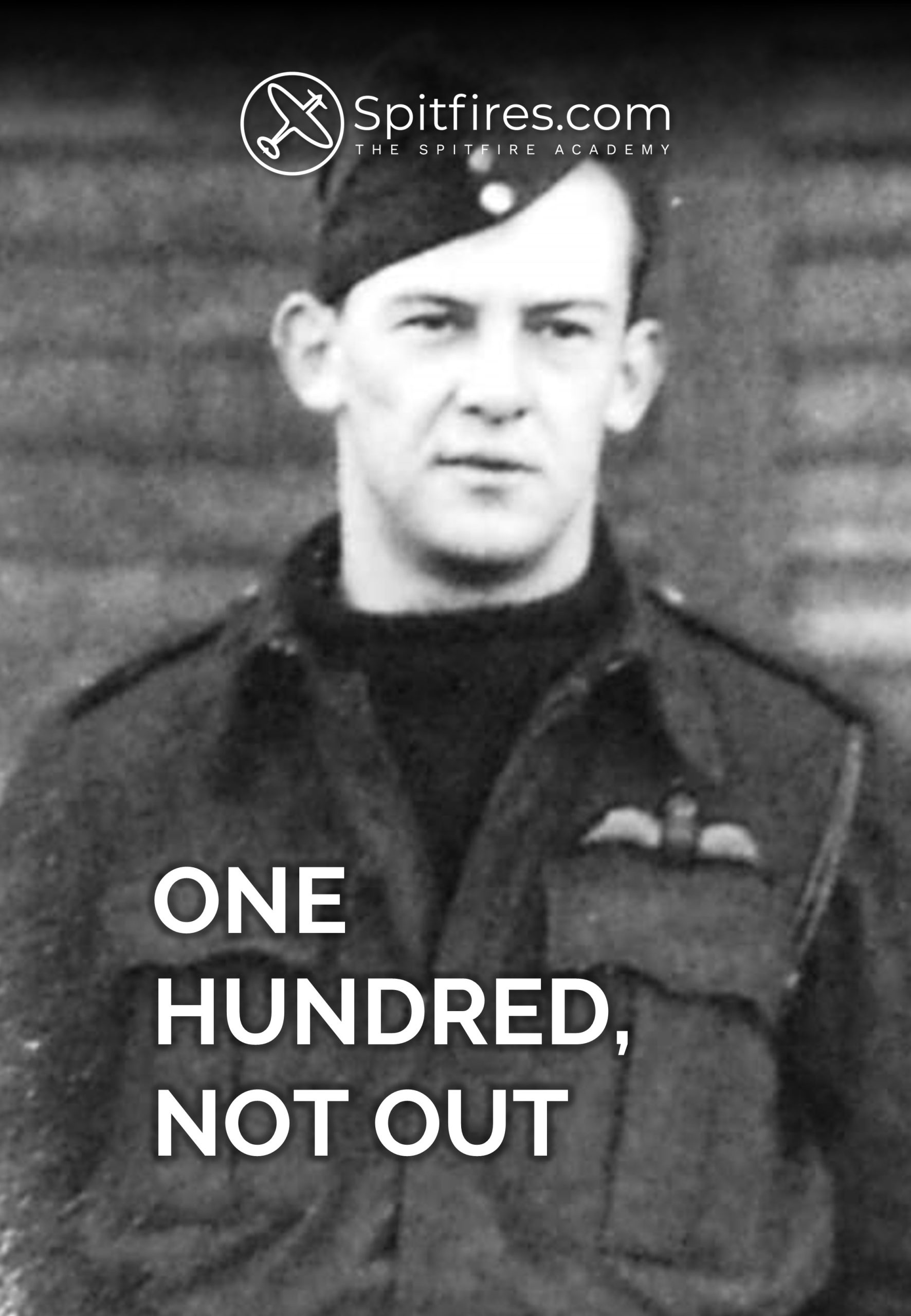 Spitfire pilot Peter Hale