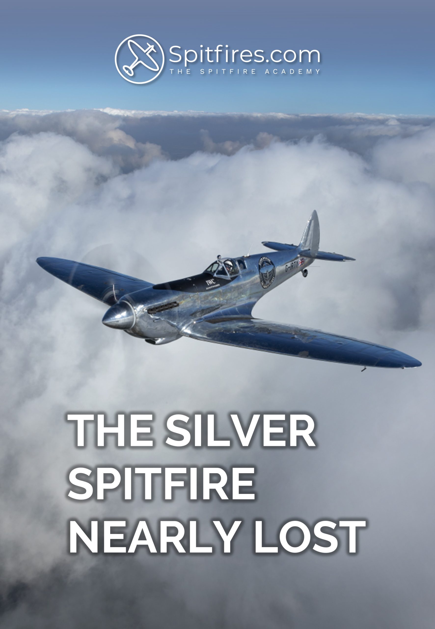 MJ271 - GIRTY the silver spitfire