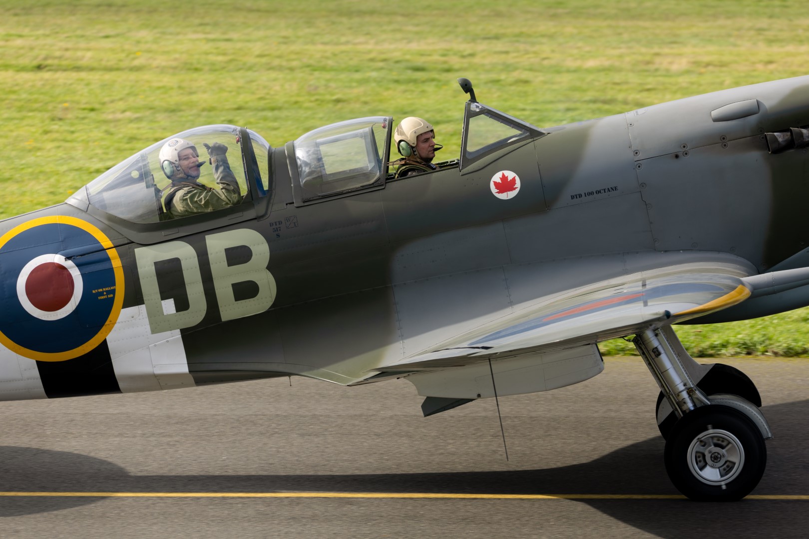 Spitfire TR9 - ML295