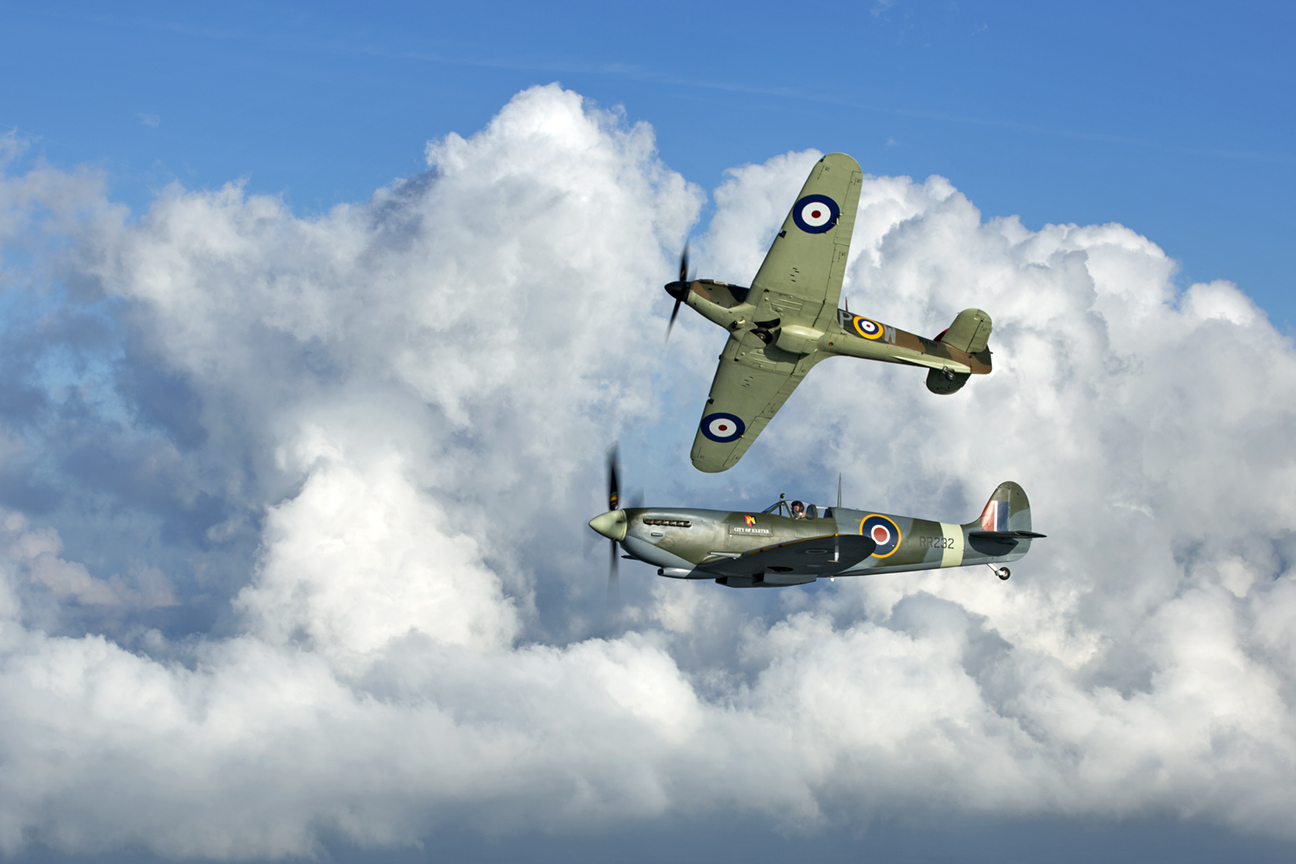 Spitfire MK9 - RR232