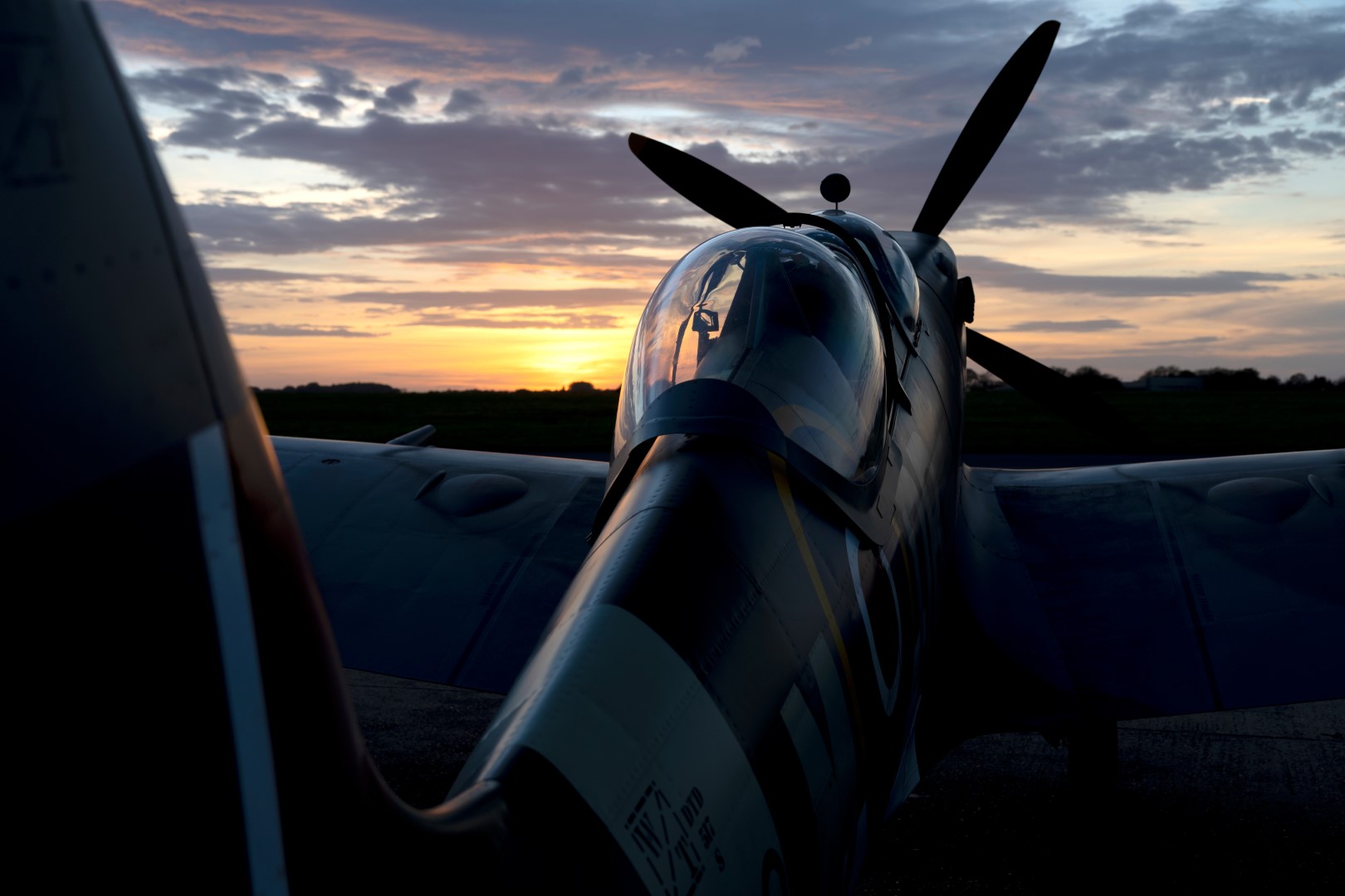 Spitfire TR9 - ML295
