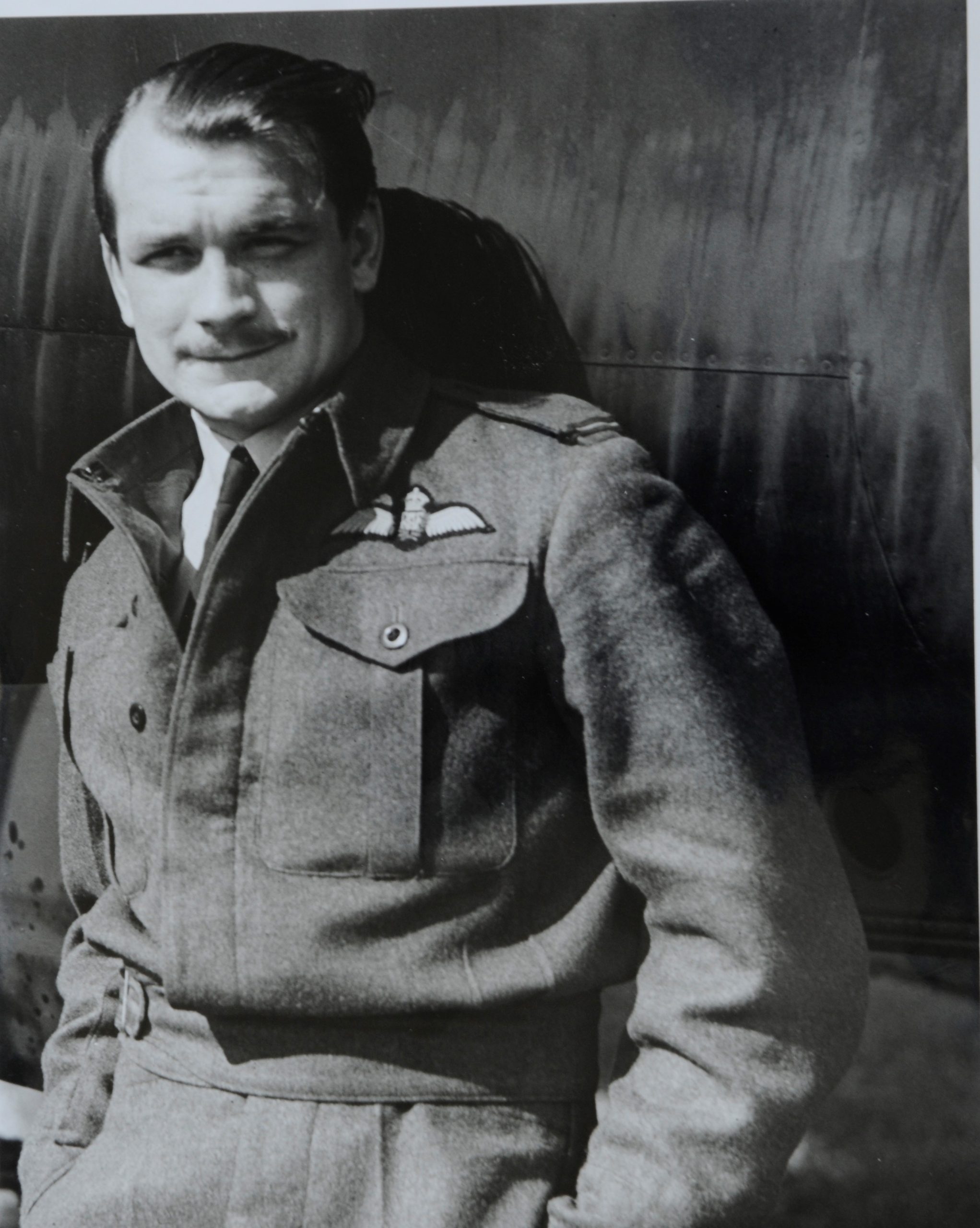 Group Captain John Allman 'Paddy' Hemingway as a young man