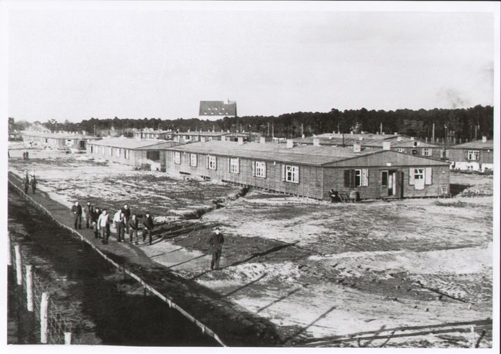 Stalag Luft III, a Luftwaffe-run prisoner-of-war camp in Poland