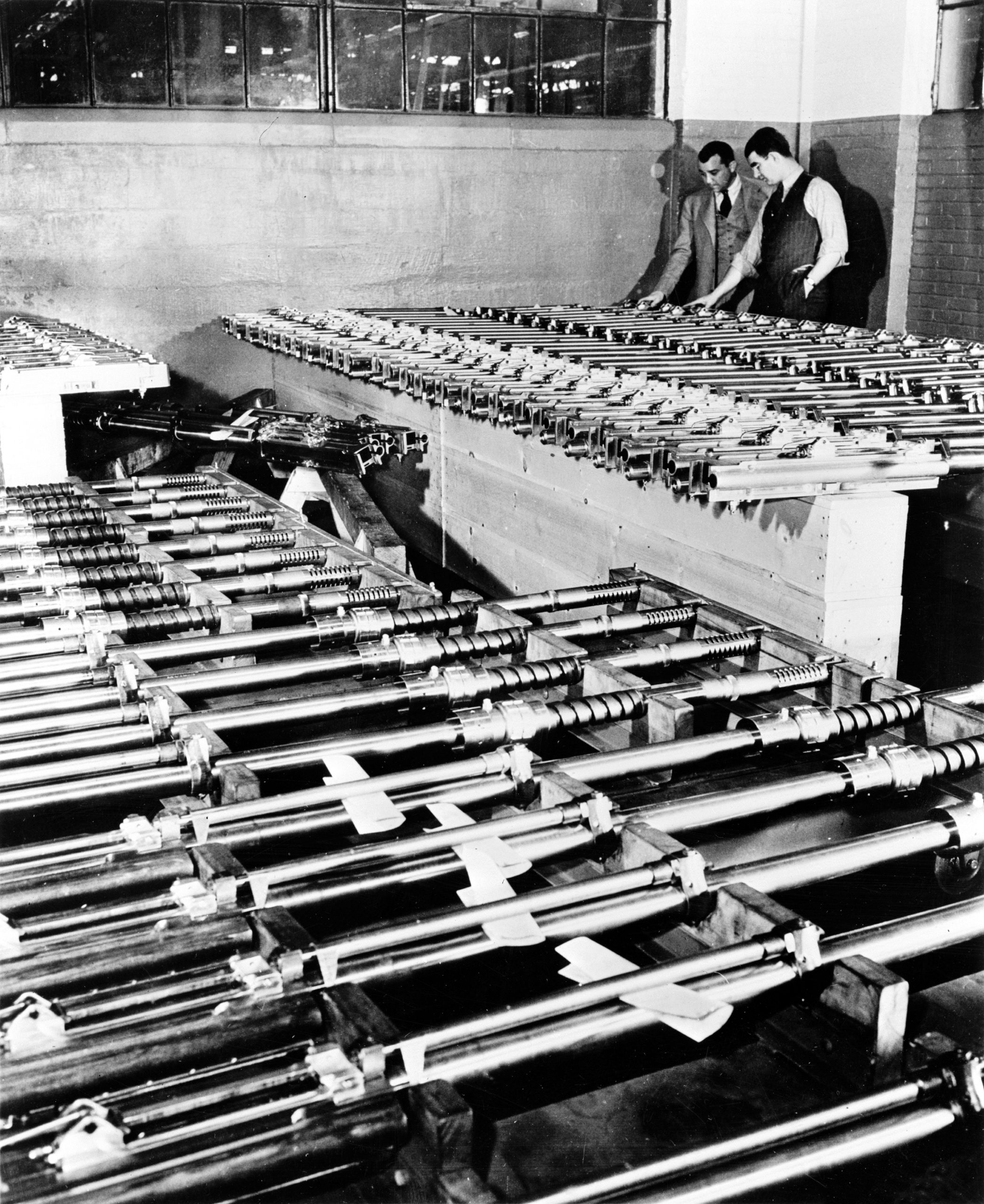 Production for the Hispano 20mm cannon