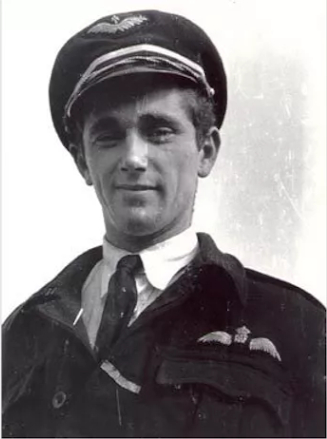 Bernard Scheidhauer of 242 Squadron