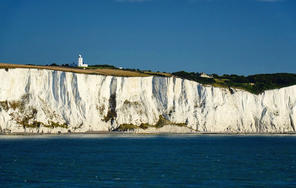 The White Cliffs of Dover, a sign of relief for Battle of Britain pilots