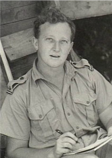 Flying Officer Granville Allen 'Cannon Shell' Mawer