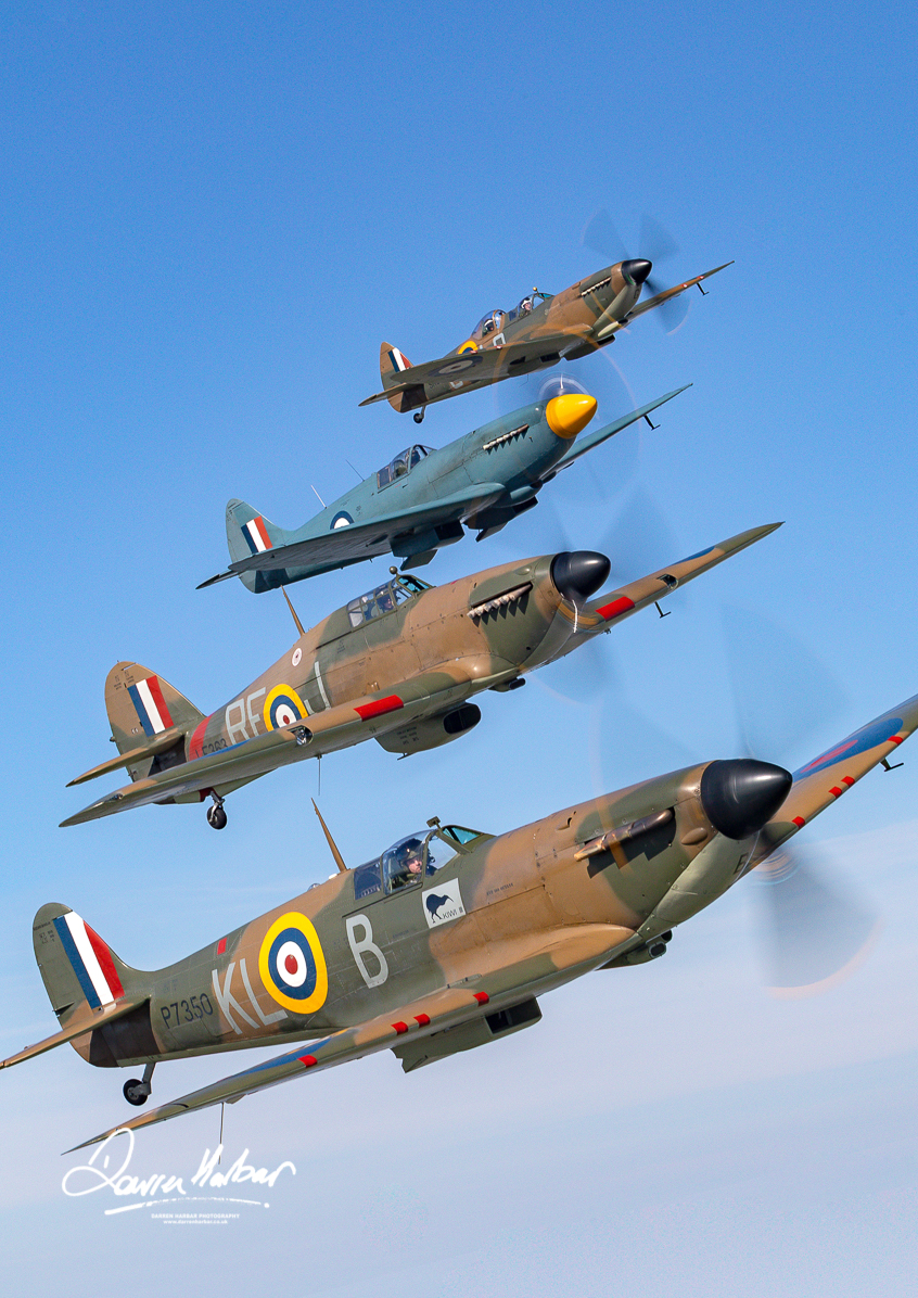The Battle of Britain 85th anniversary commemoration display, 19th September 2025