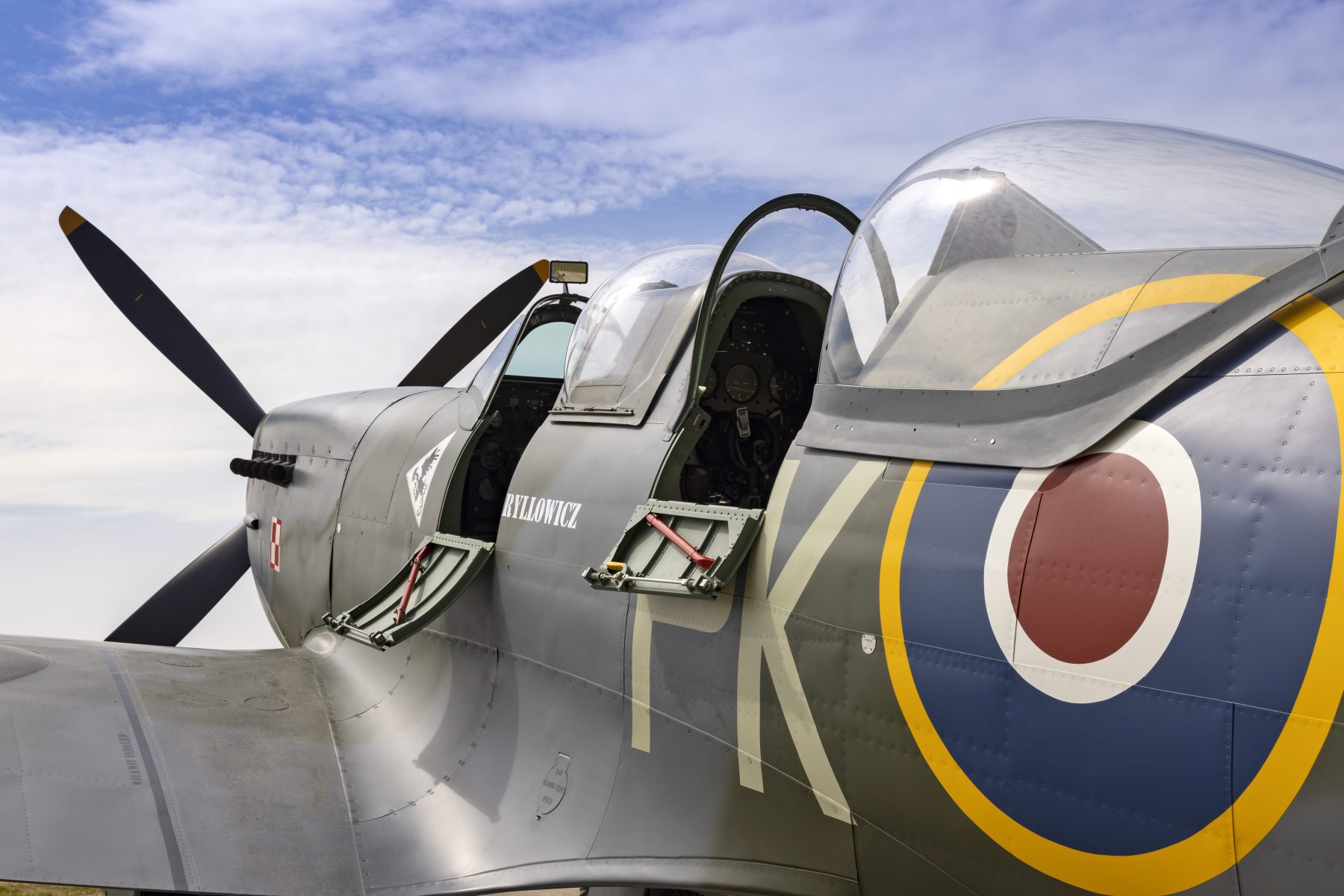 Bs410 Spitfire history
