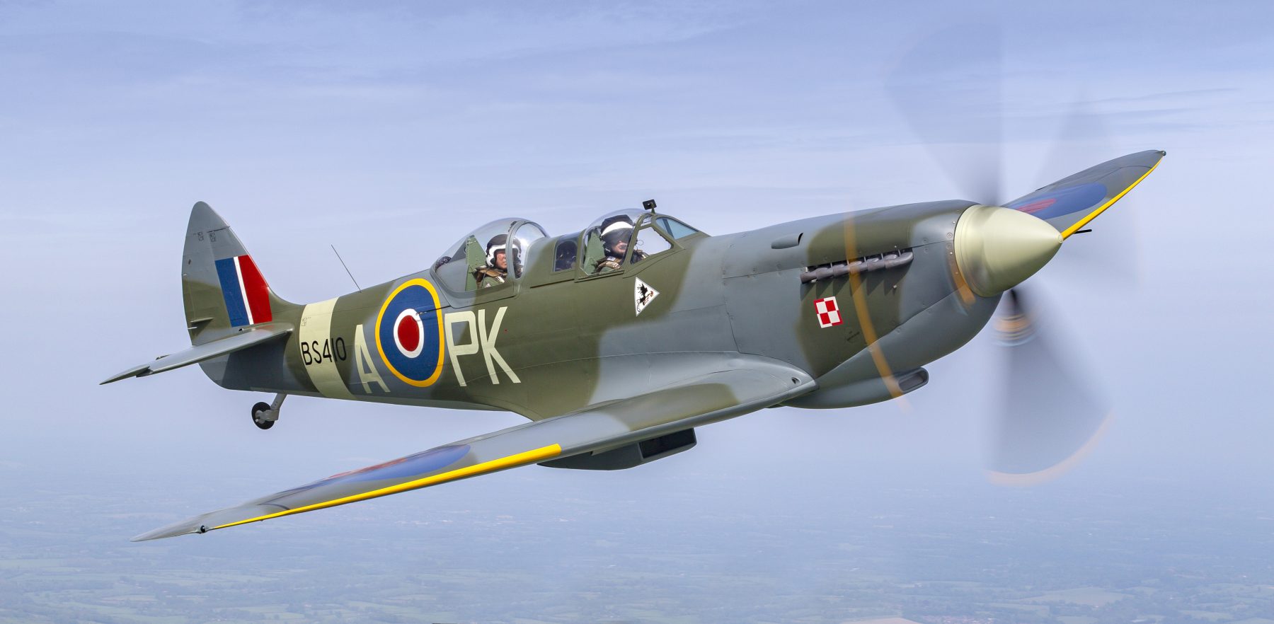 Bs410 Spitfire
