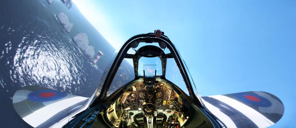 Spitfire simulator training