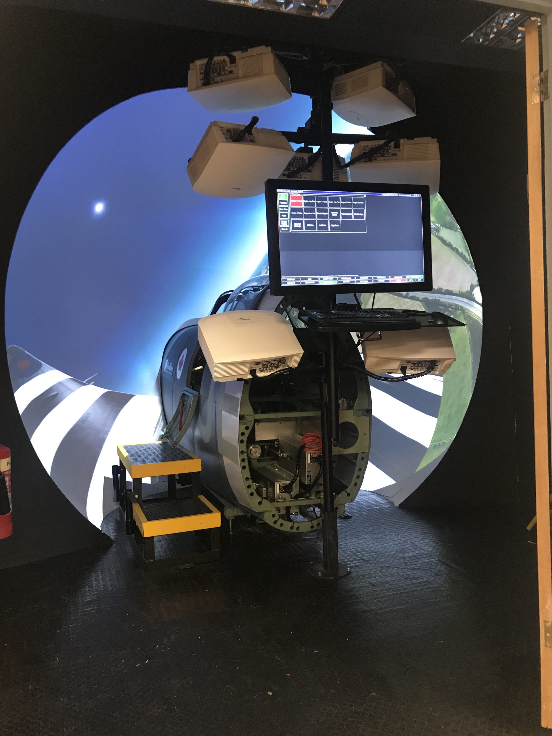 Spitfire simulator