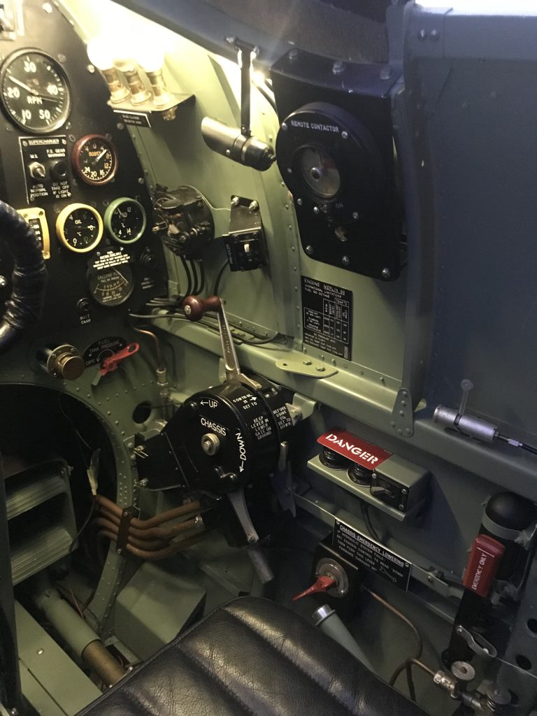 Spitfire simulator