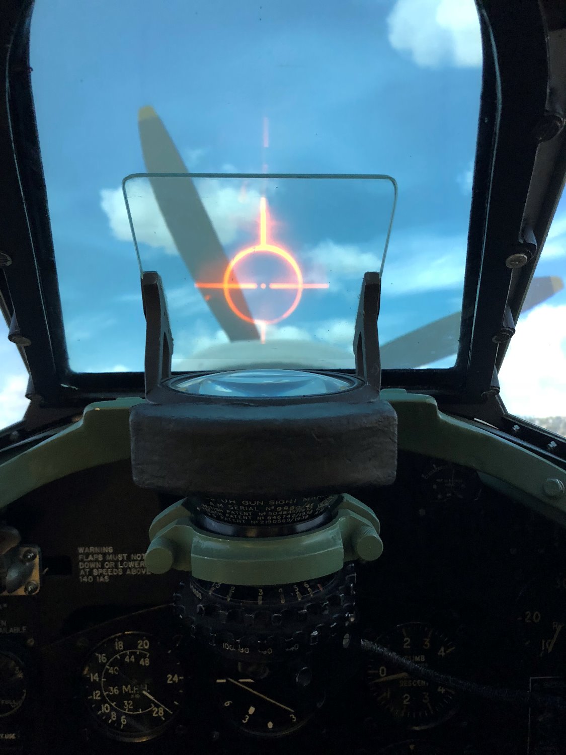Spitfire simulators
