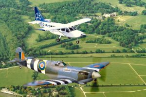 Fly alongside