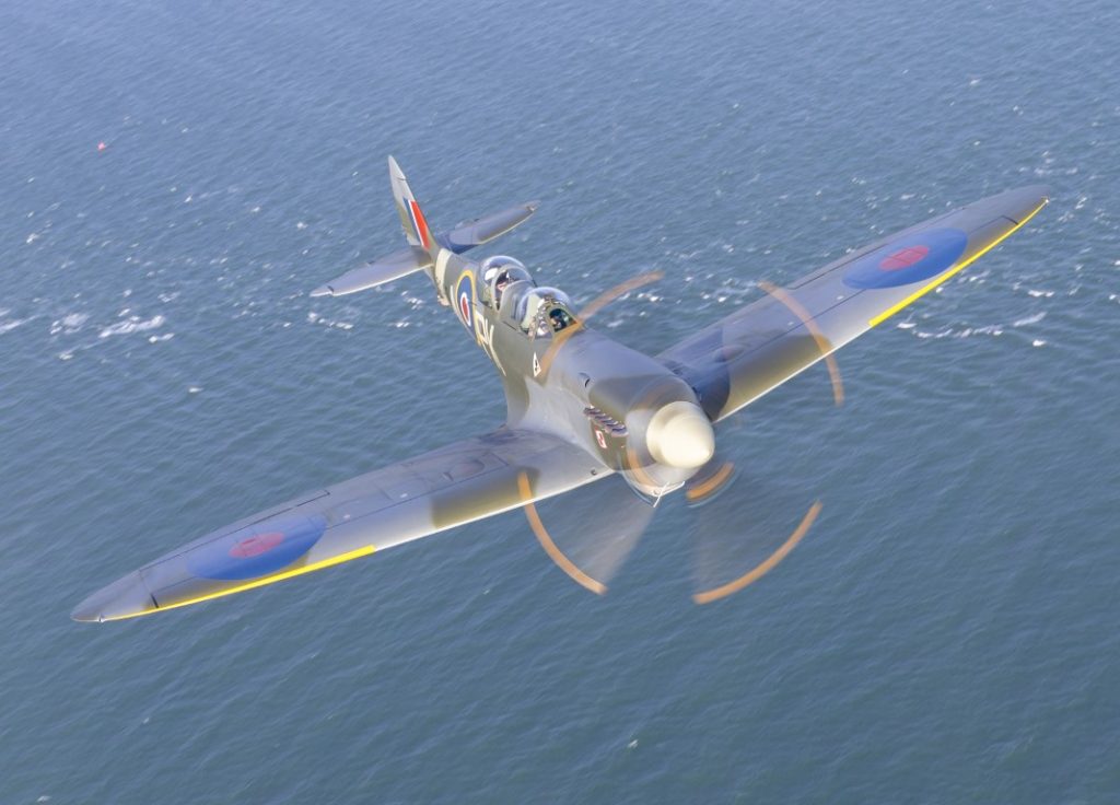 Spitfire training