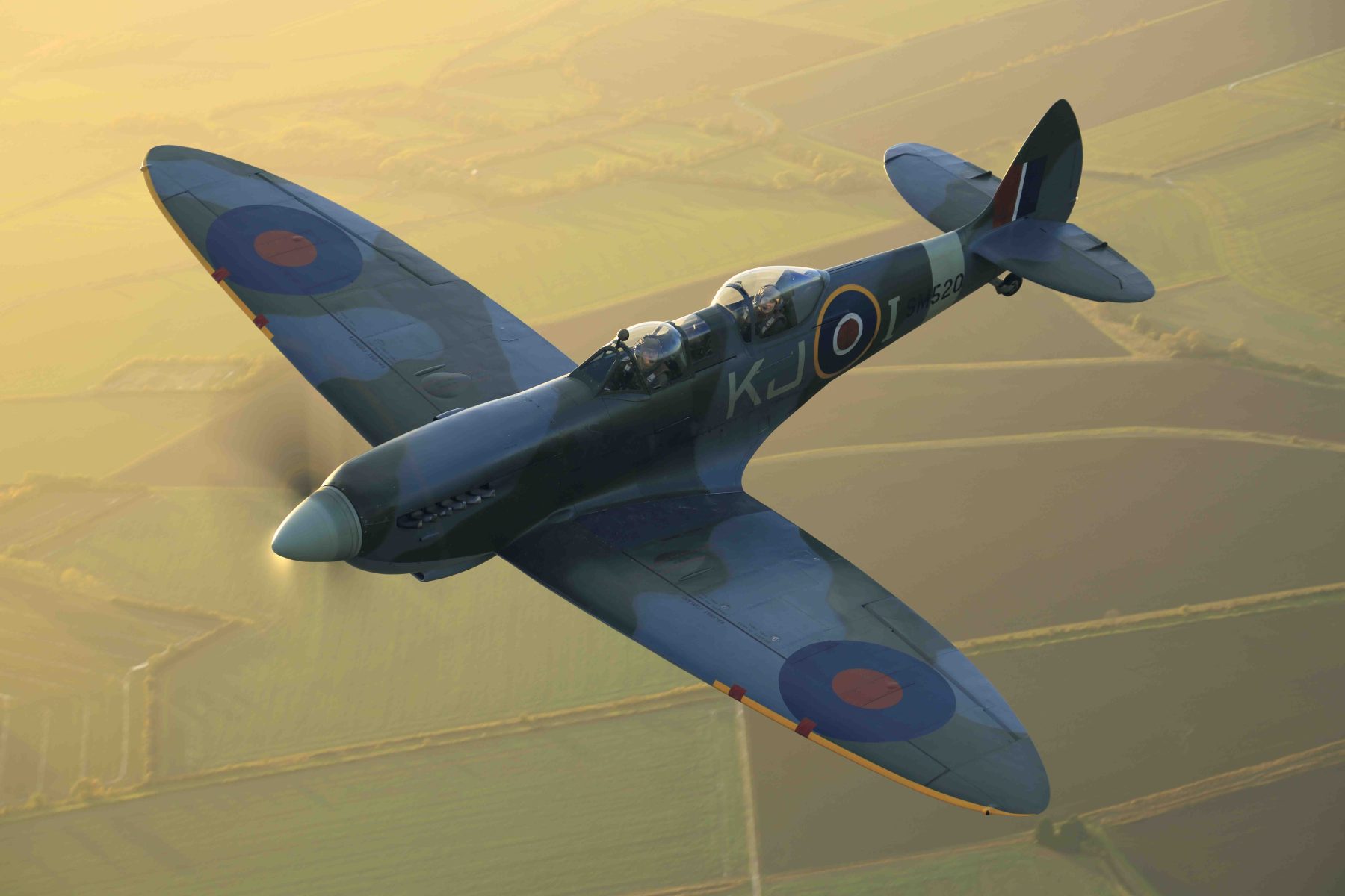 Spitfires maintenance