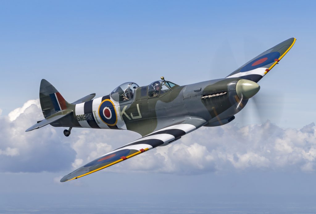 Fly a spitfire