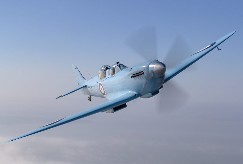 Spitfire auction
