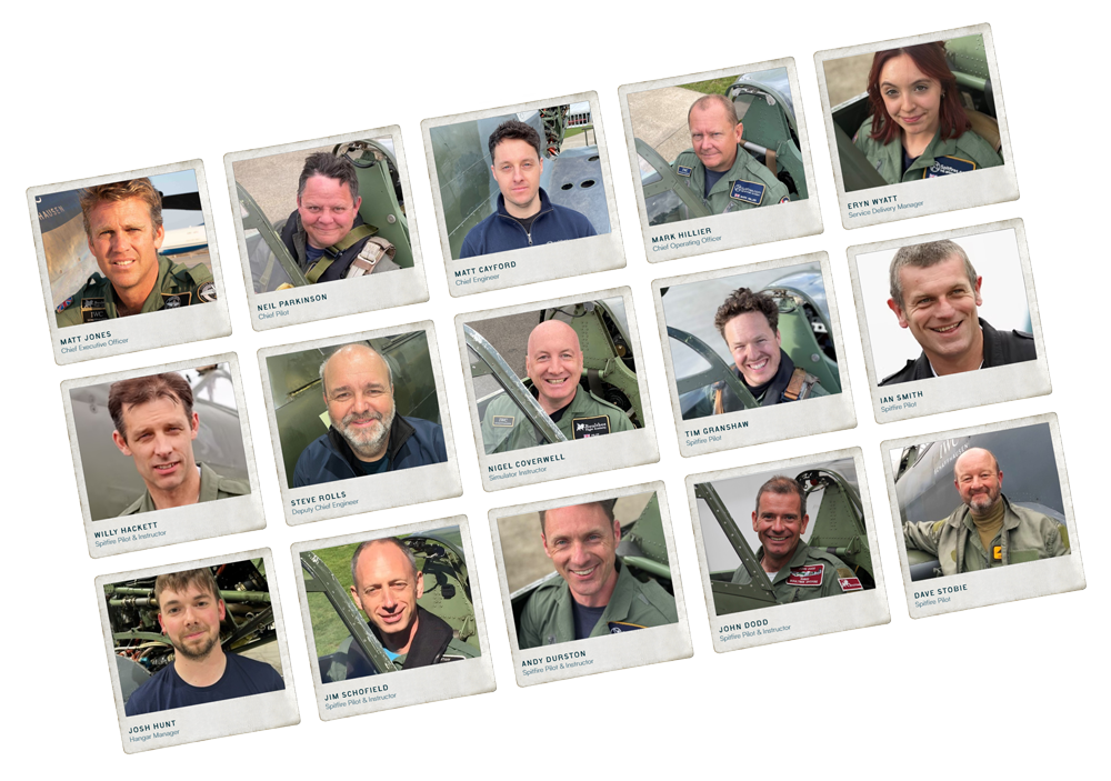 Meet our crew