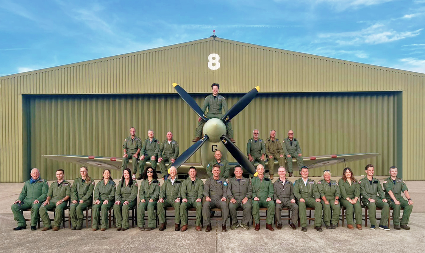 Spitfire team